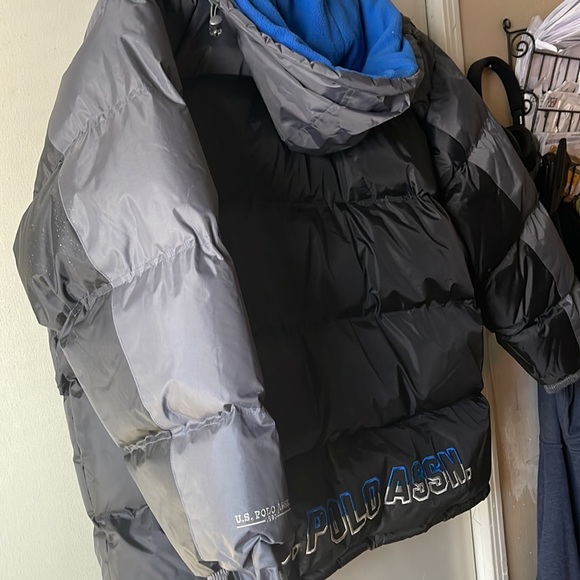 US Polo assassin Outdoors puffy Coat - Picture 8 of 8